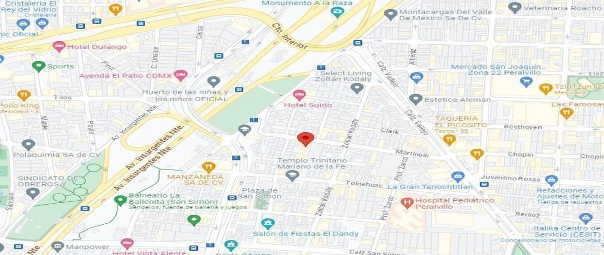 Foto de departamento en venta en martinelli , san simón tolnahuac, cuauhtémoc, df / cdmx, 0 No. 04
