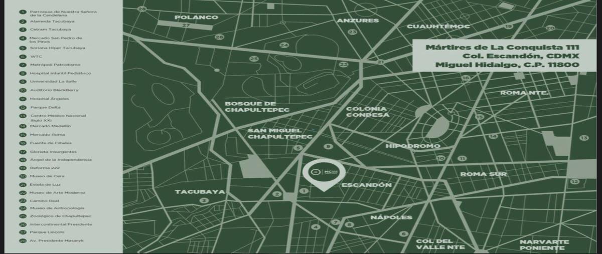 Foto de departamento en venta en martires de la conquista , escandón i sección, miguel hidalgo, df / cdmx, 27323000 No. 03