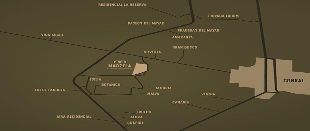 Foto de terreno habitacional en venta en marzela , conkal, conkal, yucatán, 0 No. 05