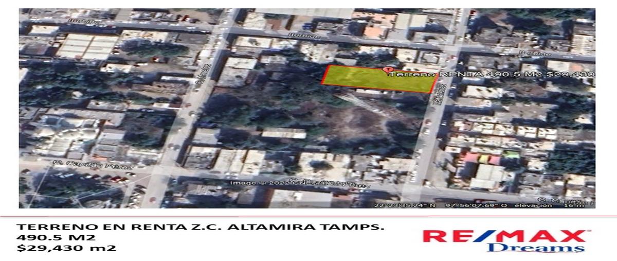 Foto de terreno comercial en matamoros , altamira centro, altamira, tamaulipas, 25877654 foto 01 Foto de terreno comercial en renta en matamoros , altamira centro, altamira, tamaulipas, 25877654 No. 01