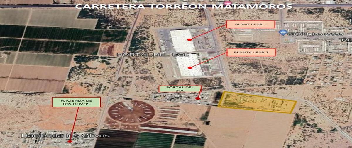 Foto de terreno industrial en venta en  , matamoros, matamoros, coahuila de zaragoza, 0 No. 03