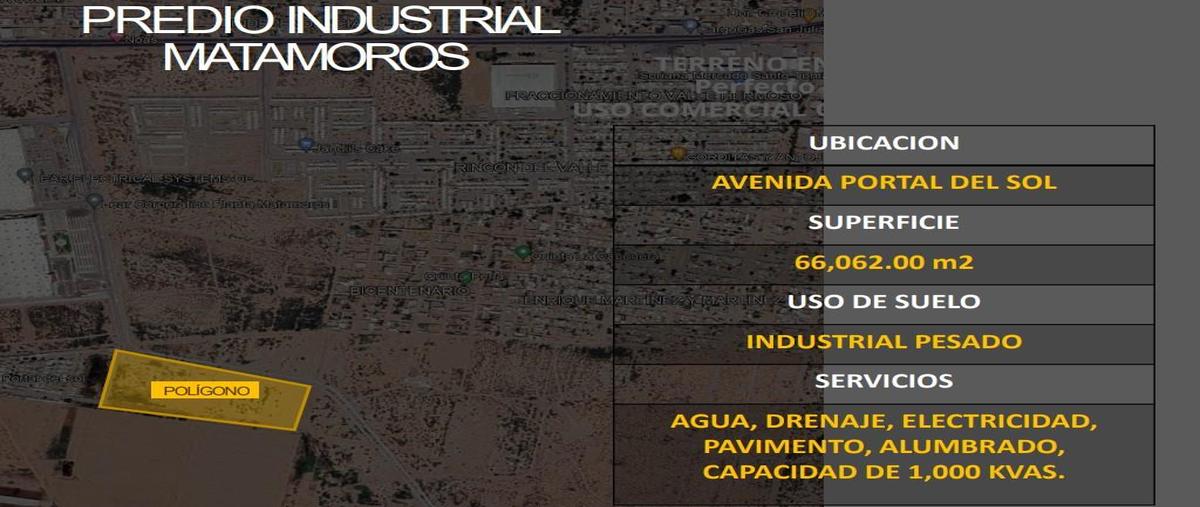 Foto de terreno industrial en venta en  , matamoros, matamoros, coahuila de zaragoza, 0 No. 04