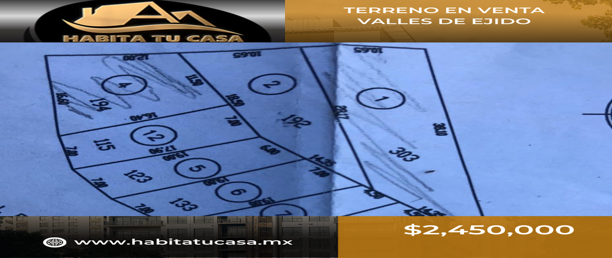 Foto de terreno habitacional en venta en matatan , ampliación valle del ejido, mazatlán, sinaloa, 27892859 No. 01