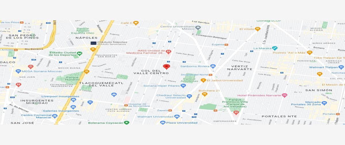 Foto de departamento en venta en matias romero 404, del valle sur, benito juárez, df / cdmx, 0 No. 04