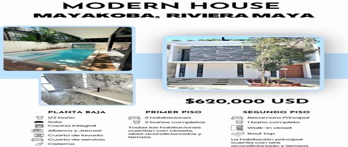 Foto de casa en mayakoba , playa del carmen, solidaridad, quintana roo, 26110894 foto 01 Foto de casa en venta en mayakoba , playa del carmen, solidaridad, quintana roo, 26110894 No. 01