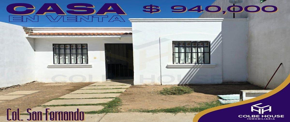 Foto de casa en venta en mazatlan, sin. , san fernando, mazatlán, sinaloa, 0 No. 01