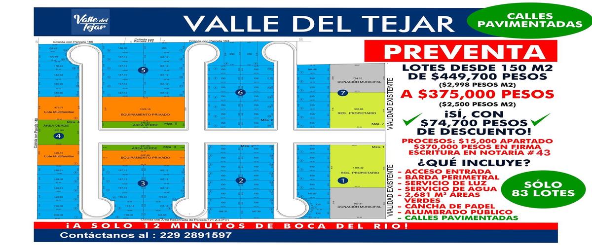 Foto de terreno habitacional en venta en  , medellin de bravo, medellín de bravo, veracruz de ignacio de la llave, 0 No. 05