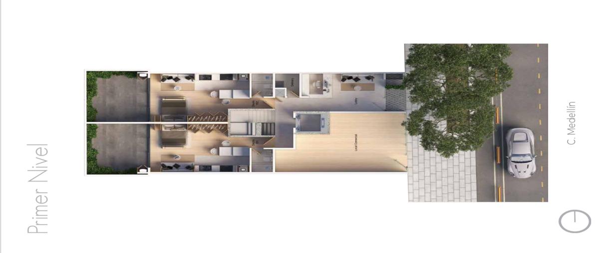 Foto de departamento en venta en medellin , roma sur, cuauhtémoc, df / cdmx, 29511696 No. 05