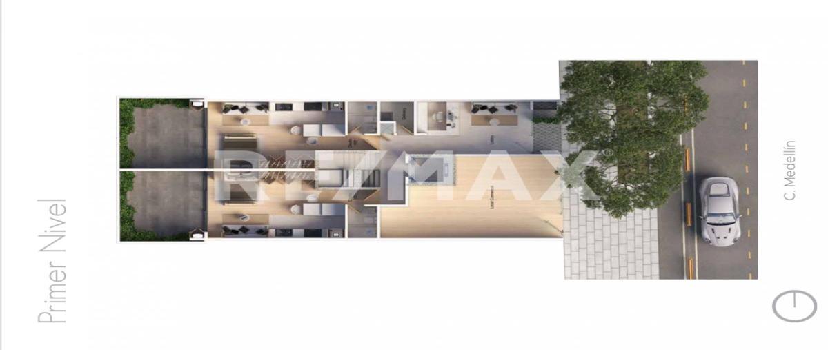 Foto de departamento en venta en medellin , roma sur, cuauhtémoc, df / cdmx, 0 No. 05