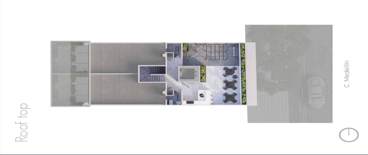 Foto de local en venta en medellín , roma sur, cuauhtémoc, df / cdmx, 29511699 No. 03