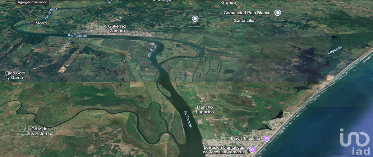 Foto de terreno habitacional en venta en melchor ocampo 221, los pinos, gutiérrez zamora, veracruz de ignacio de la llave, 30008263 No. 05