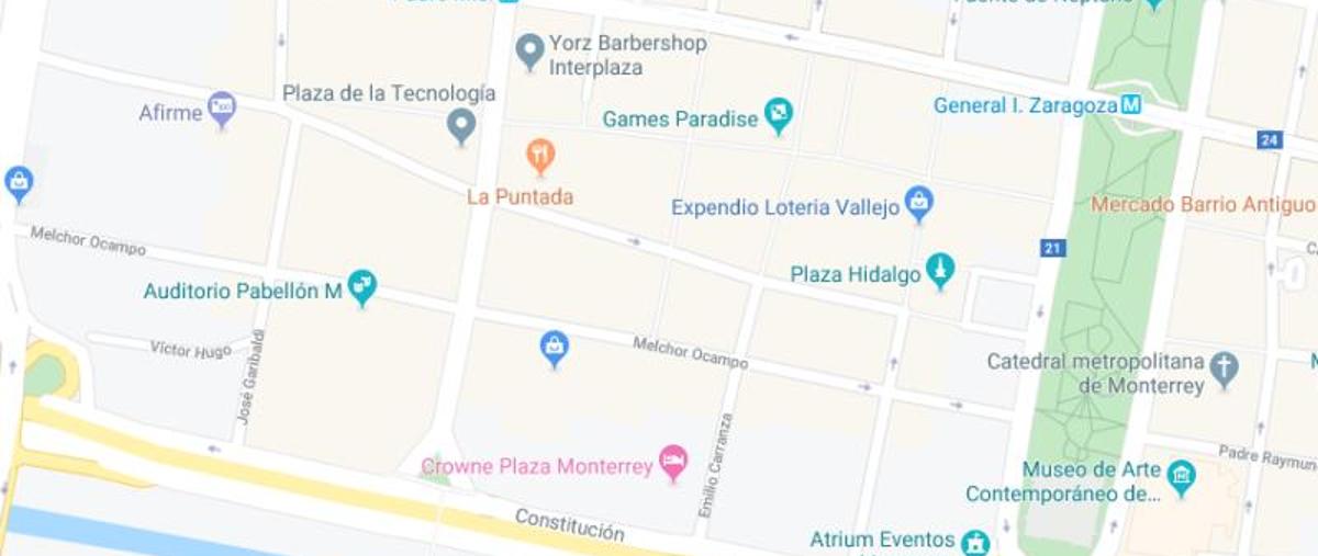 Foto de local en renta en melchor ocampo y emilio carranza , centro, monterrey, nuevo león, 9593590 No. 01