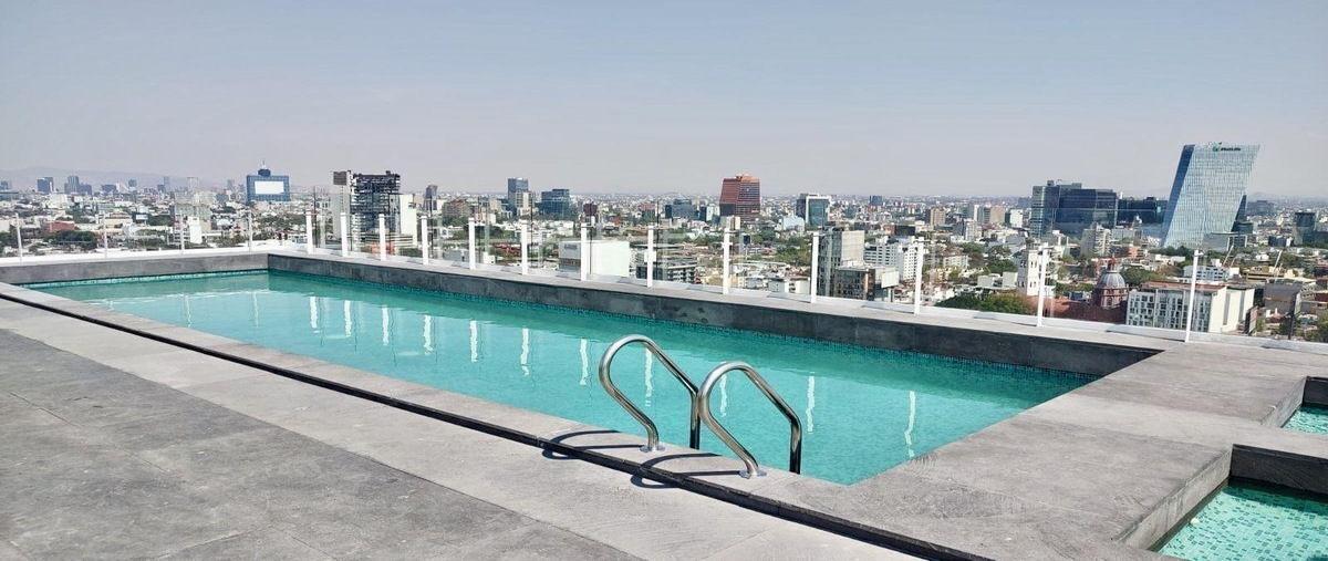 Foto de departamento en renta en  , merced gómez, álvaro obregón, df / cdmx, 29822205 No. 03