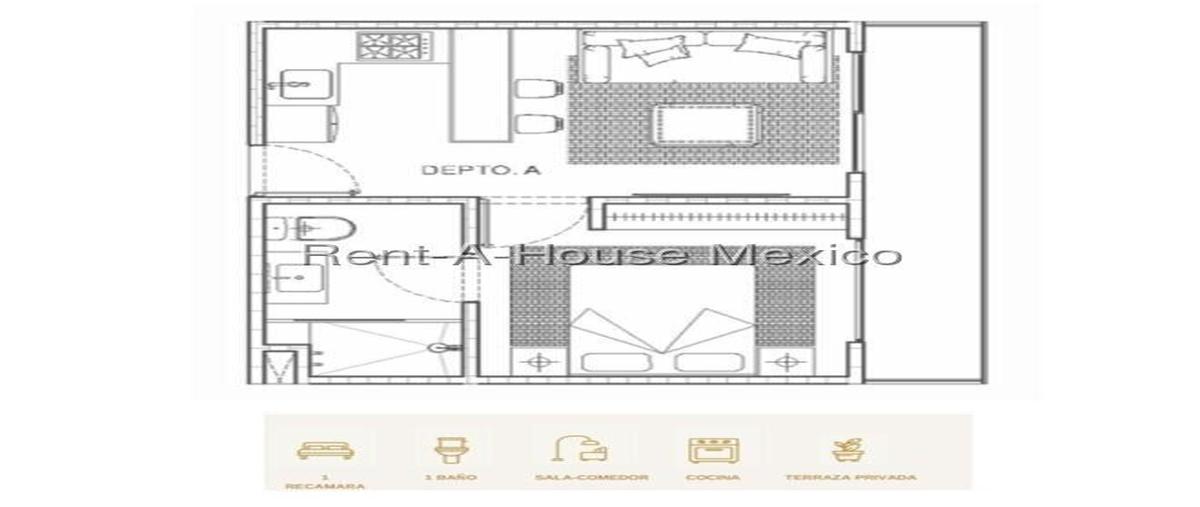 Foto de departamento en venta en  , merced gómez, álvaro obregón, df / cdmx, 0 No. 05