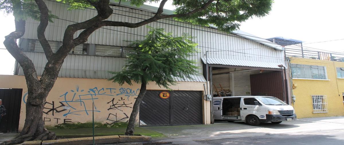 Foto de bodega en venta en  , merced gómez, álvaro obregón, df / cdmx, 0 No. 01