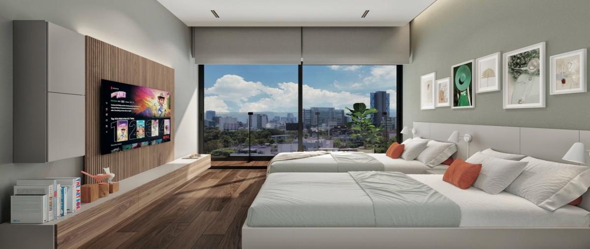 Foto de departamento en venta en  , merced gómez, álvaro obregón, df / cdmx, 0 No. 04
