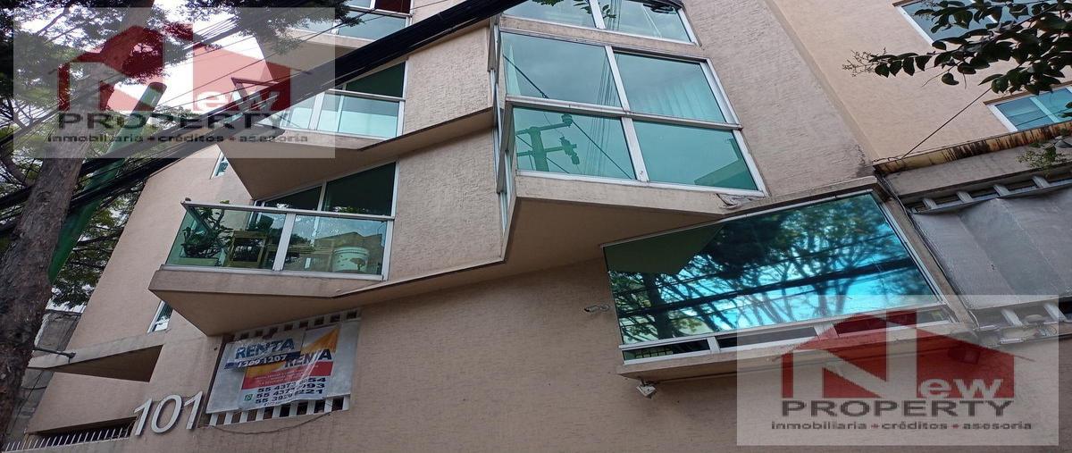 Foto de departamento en venta en  , merced gómez, benito juárez, df / cdmx, 0 No. 02