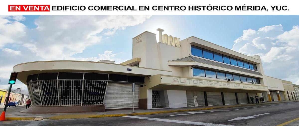 Foto de local en venta en  , merida centro, mérida, yucatán, 11698131 No. 01