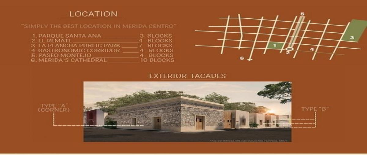 Foto de casa en , merida centro, mérida, yucatán, 0 foto 01 Foto de casa en venta en , merida centro, mérida, yucatán, 0 No. 01
