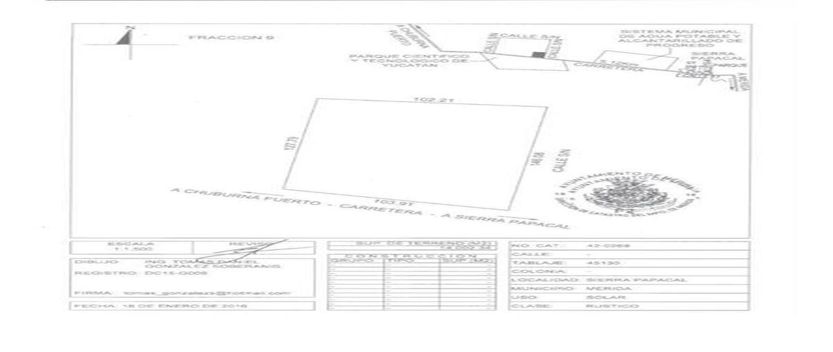 Foto de terreno habitacional en , merida centro, mérida, yucatán, 0 foto 02 Foto de terreno habitacional en venta en , merida centro, mérida, yucatán, 0 No. 02