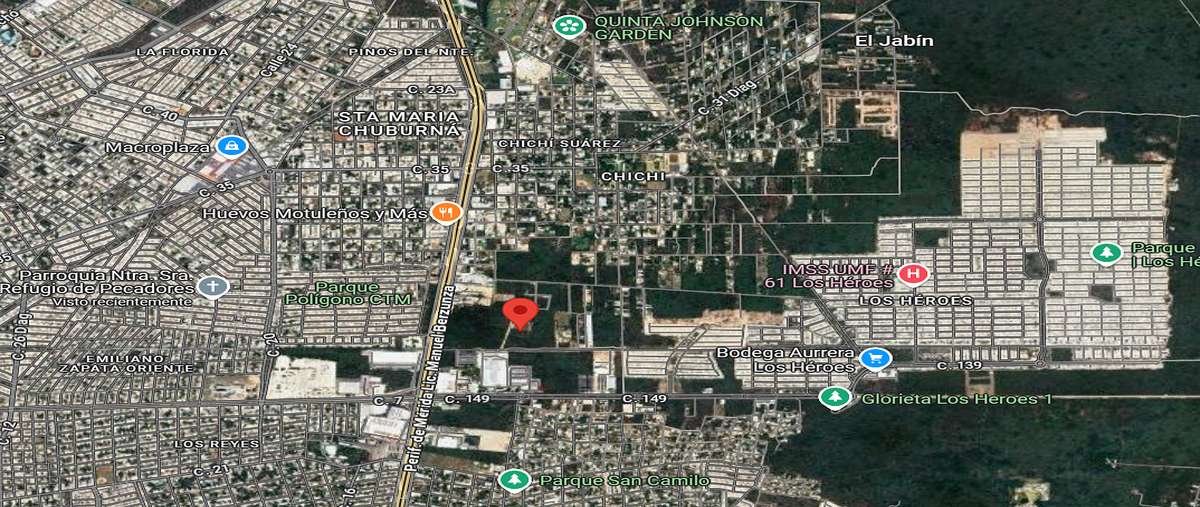 Foto de terreno habitacional en venta en merida , los héroes, mérida, yucatán, 30822876 No. 05