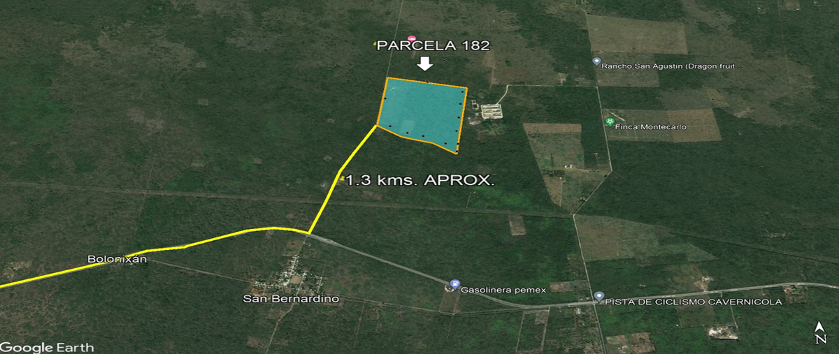 Foto de terreno habitacional en venta en  , mérida, mérida, yucatán, 26545664 No. 05