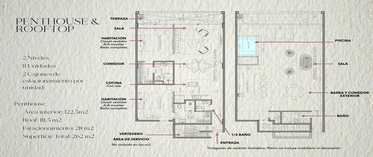 Foto de departamento en venta en  , mérida, mérida, yucatán, 0 No. 03