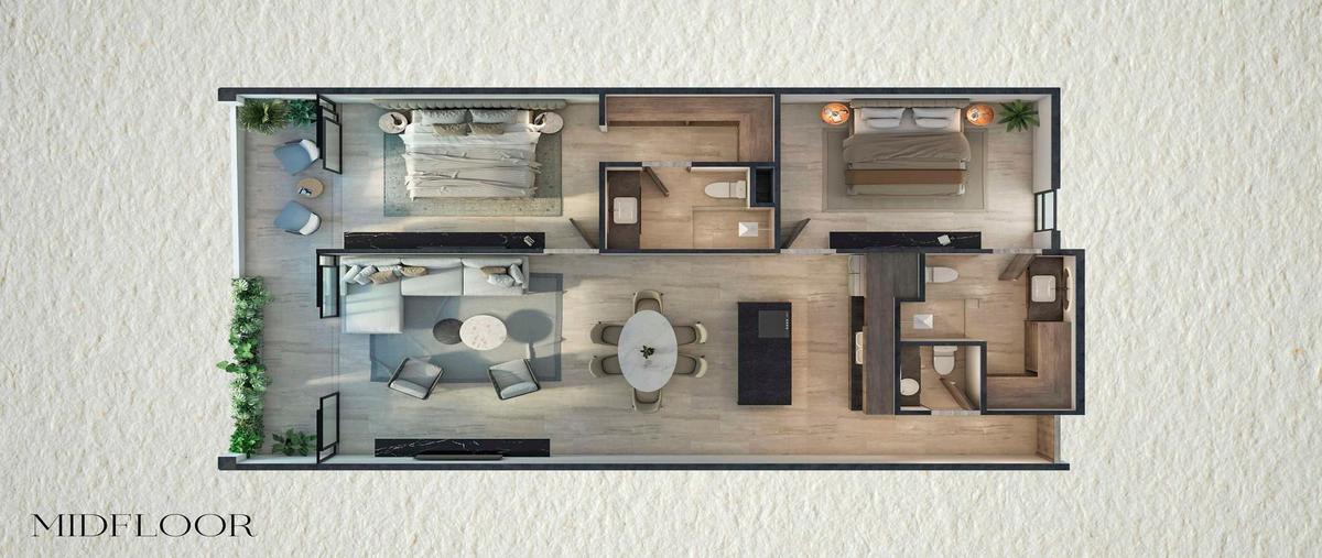 Foto de departamento en venta en  , mérida, mérida, yucatán, 0 No. 03