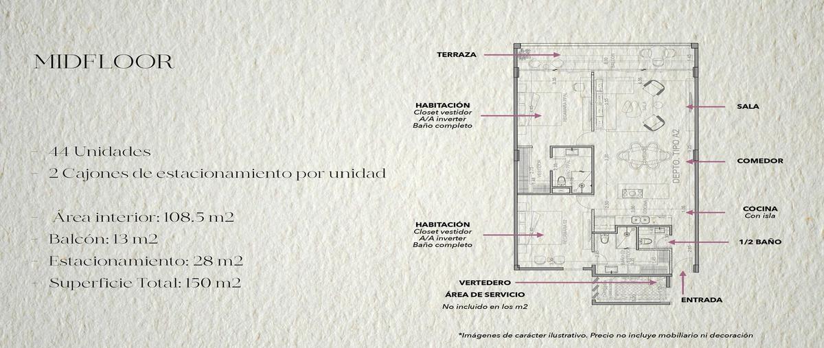 Foto de departamento en venta en  , mérida, mérida, yucatán, 0 No. 04