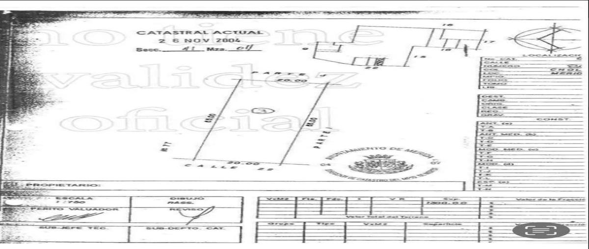 Foto de terreno habitacional en venta en  , mérida, mérida, yucatán, 0 No. 04