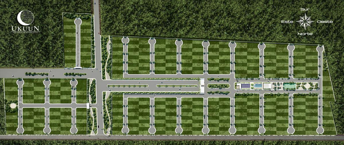 Foto de terreno habitacional en venta en  , mérida, mérida, yucatán, 0 No. 03