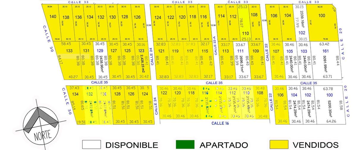 Foto de terreno habitacional en , mérida, mérida, yucatán, 30578440 foto 01 Foto de terreno habitacional en venta en , mérida, mérida, yucatán, 30578440 No. 01