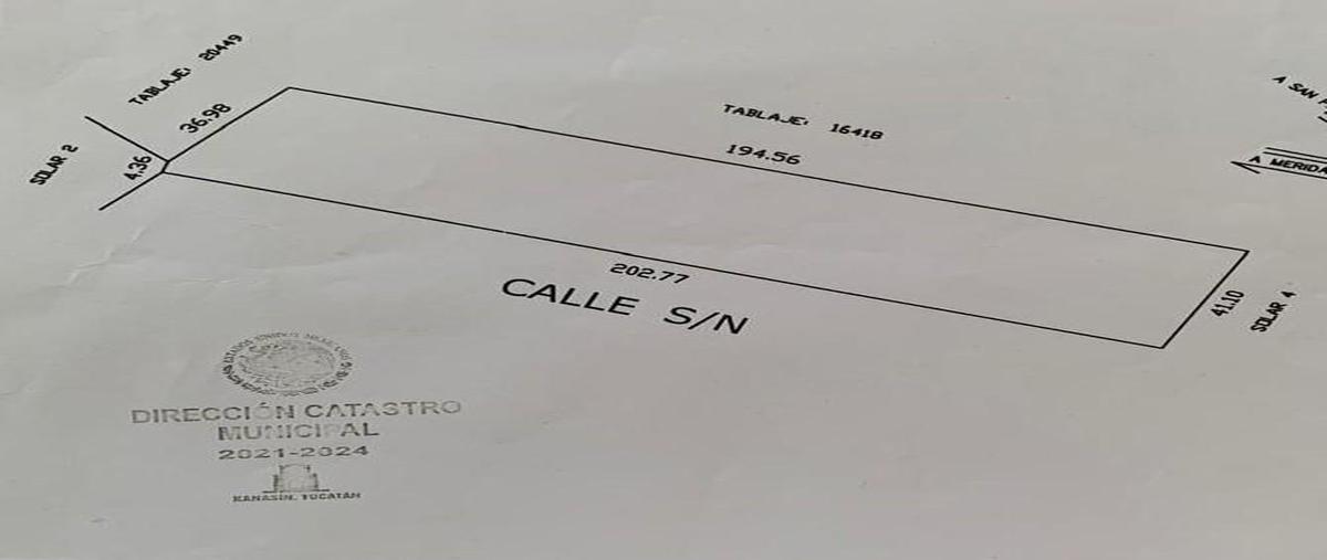 Foto de terreno habitacional en venta en  , mérida, mérida, yucatán, 0 No. 03