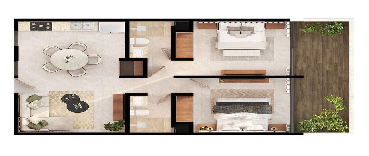 Foto de departamento en venta en  , mérida, mérida, yucatán, 31094776 No. 05