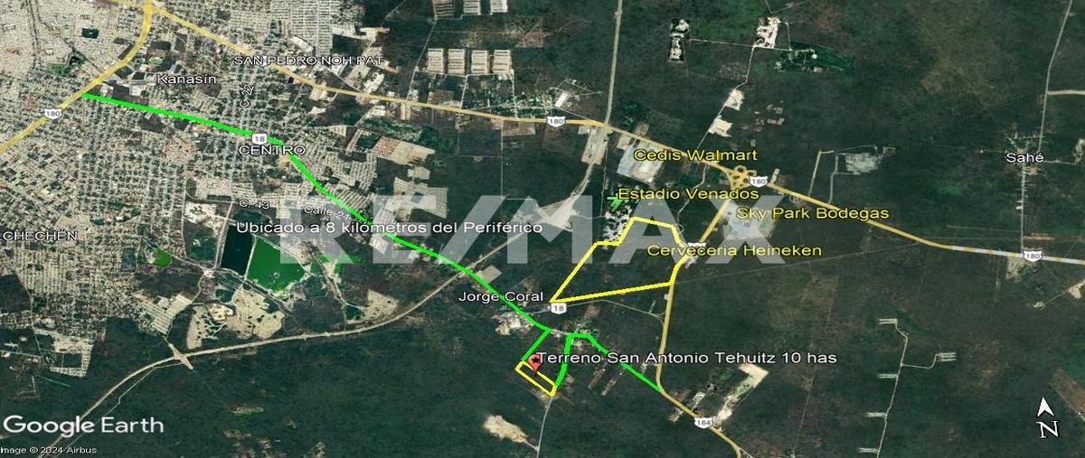 Foto de terreno habitacional en mérida - peto , san antonio xluch, mérida, yucatán, 0 foto 03 Foto de terreno habitacional en venta en mérida - peto , san antonio xluch, mérida, yucatán, 0 No. 03