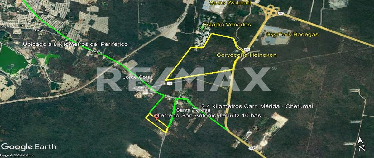 Foto de terreno habitacional en mérida - peto , san antonio xluch, mérida, yucatán, 0 foto 04 Foto de terreno habitacional en venta en mérida - peto , san antonio xluch, mérida, yucatán, 0 No. 04