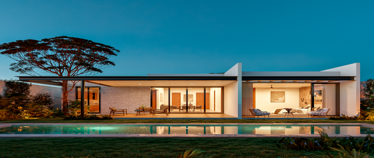 Foto de casa en venta en mérida , tamanché, mérida, yucatán, 0 No. 03