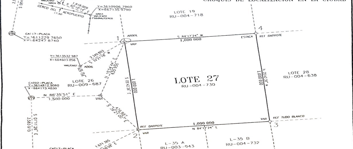 Foto de terreno habitacional en venta en  , mesa arenosa de andrade (villa zapata), mexicali, baja california, 0 No. 03