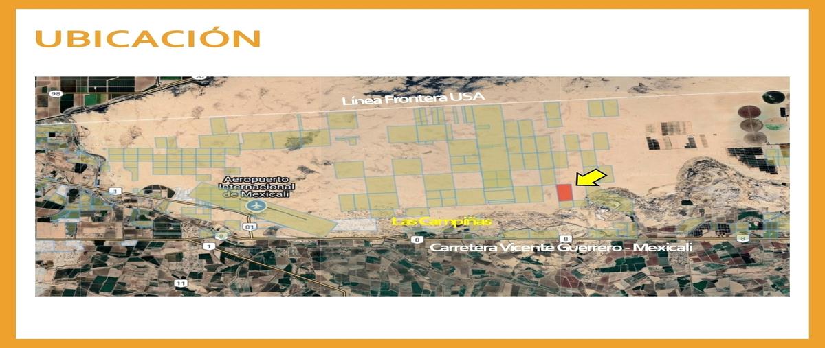 Foto de terreno habitacional en venta en  , mesa arenosa de andrade (villa zapata), mexicali, baja california, 0 No. 04