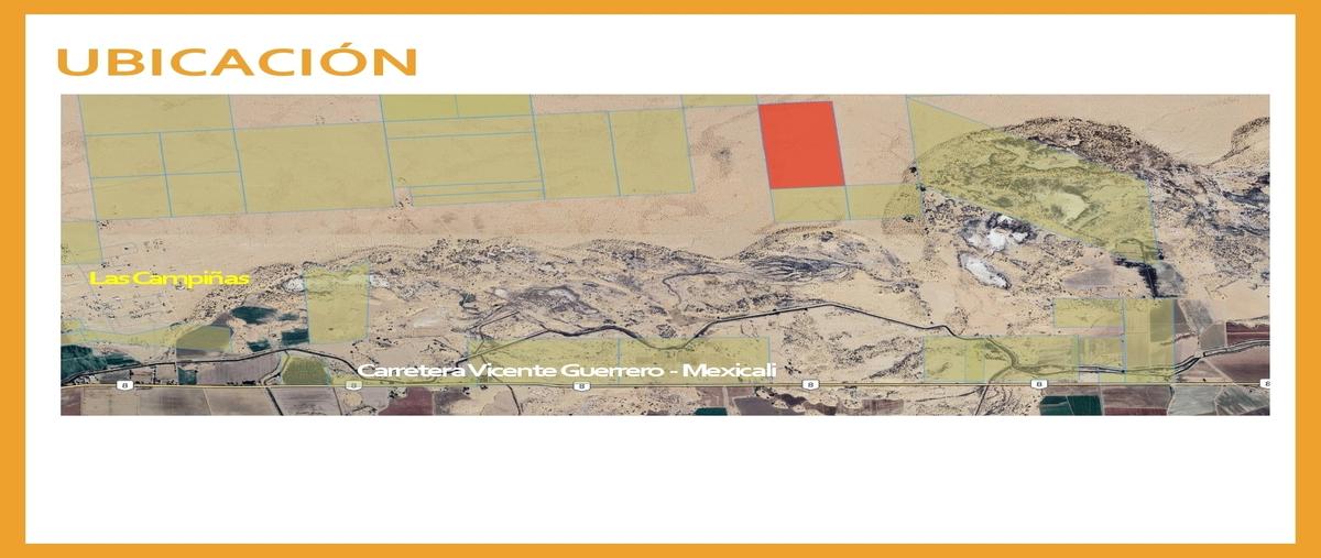 Foto de terreno habitacional en venta en  , mesa arenosa de andrade (villa zapata), mexicali, baja california, 0 No. 05