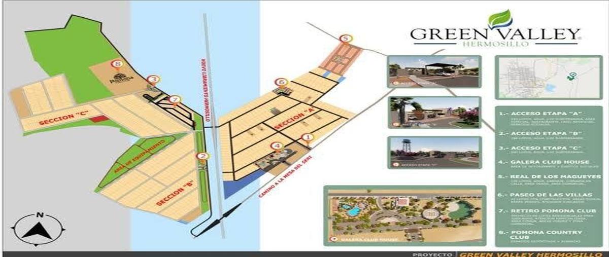 Foto de terreno habitacional en venta en  , mesa del seri, hermosillo, sonora, 0 No. 03