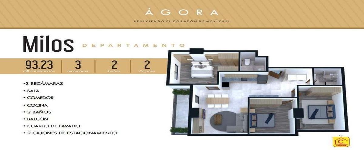 Foto de departamento en venta en mexicali , centro cívico, mexicali, baja california, 0 No. 02