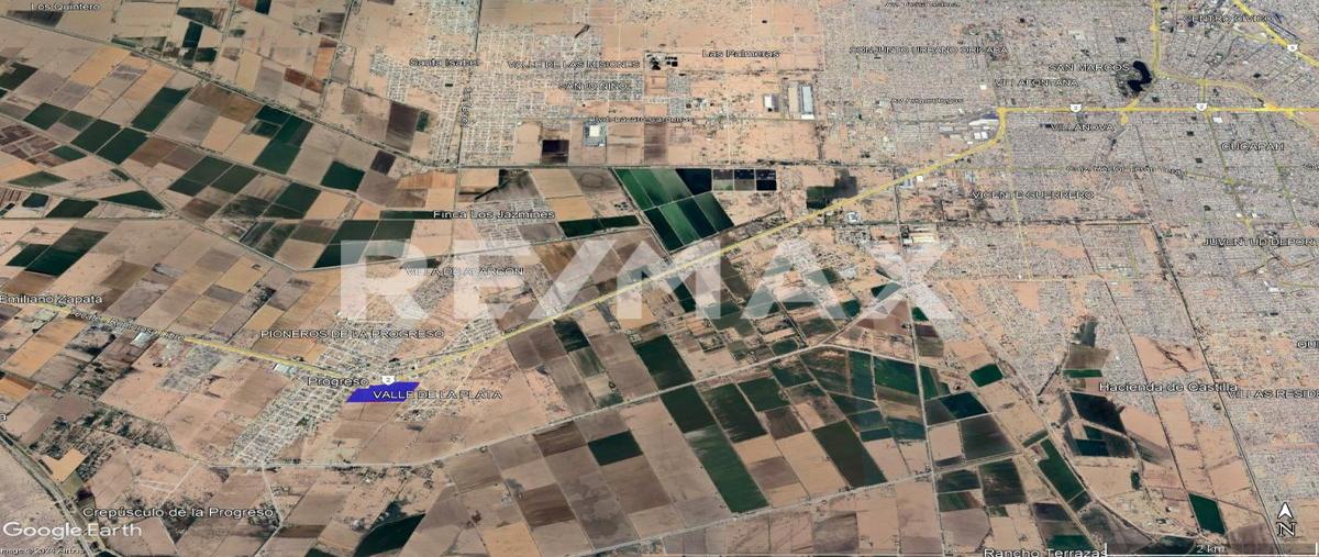 Foto de terreno habitacional en venta en mexicali tijuana , progreso, mexicali, baja california, 0 No. 03