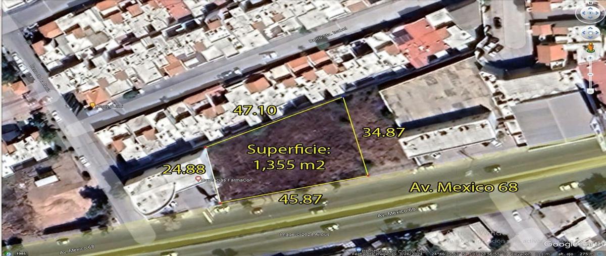 Foto de terreno comercial en mexico 68 , colina del rey, culiacán, sinaloa, 0 foto 01 Foto de terreno comercial en venta en mexico 68 , colina del rey, culiacán, sinaloa, 0 No. 01