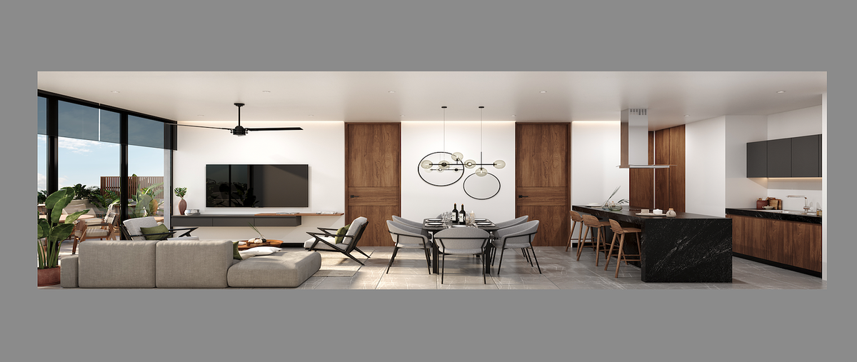 Foto de departamento en venta en  , méxico, mérida, yucatán, 31003566 No. 03