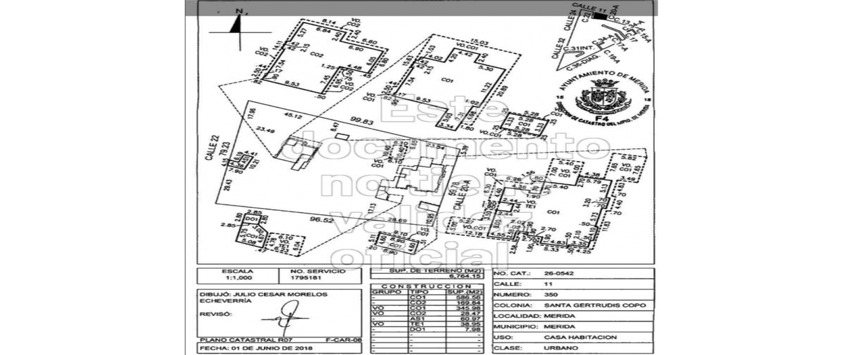 Foto de terreno habitacional en venta en  , méxico norte, mérida, yucatán, 0 No. 03