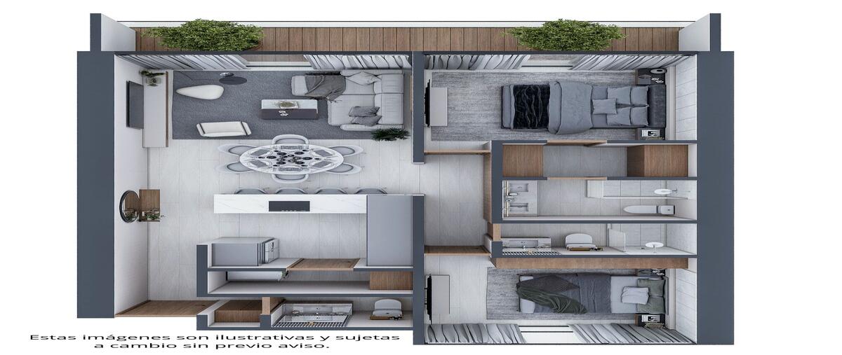 Foto de departamento en , méxico norte, mérida, yucatán, 28169521 foto 02 Foto de departamento en venta en , méxico norte, mérida, yucatán, 28169521 No. 02