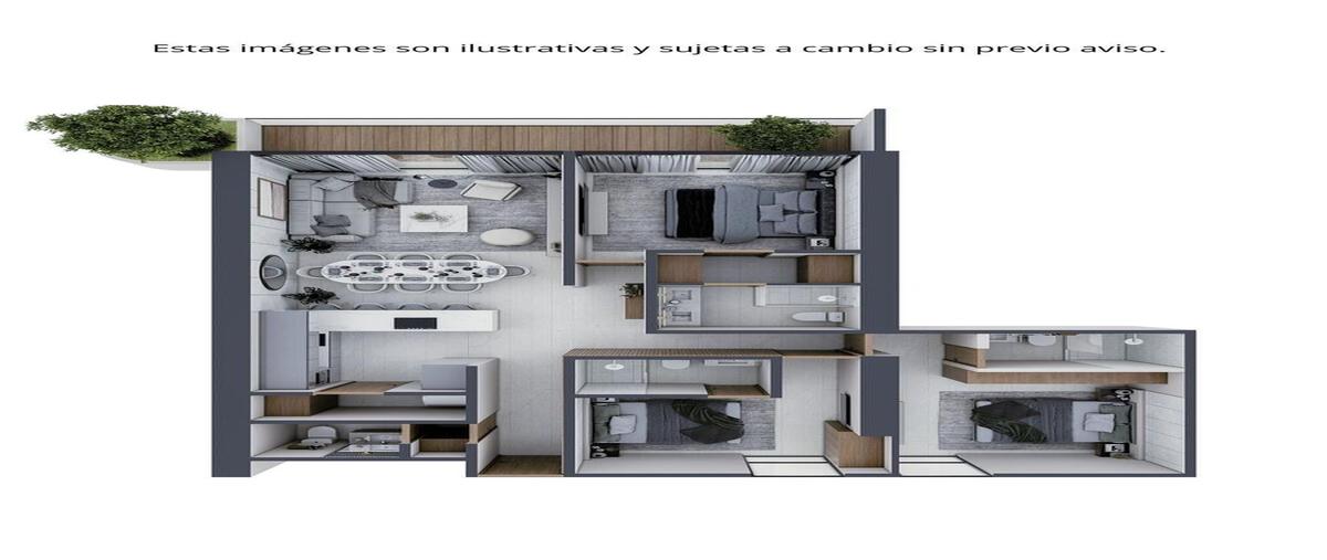 Foto de departamento en venta en  , méxico norte, mérida, yucatán, 30525842 No. 05
