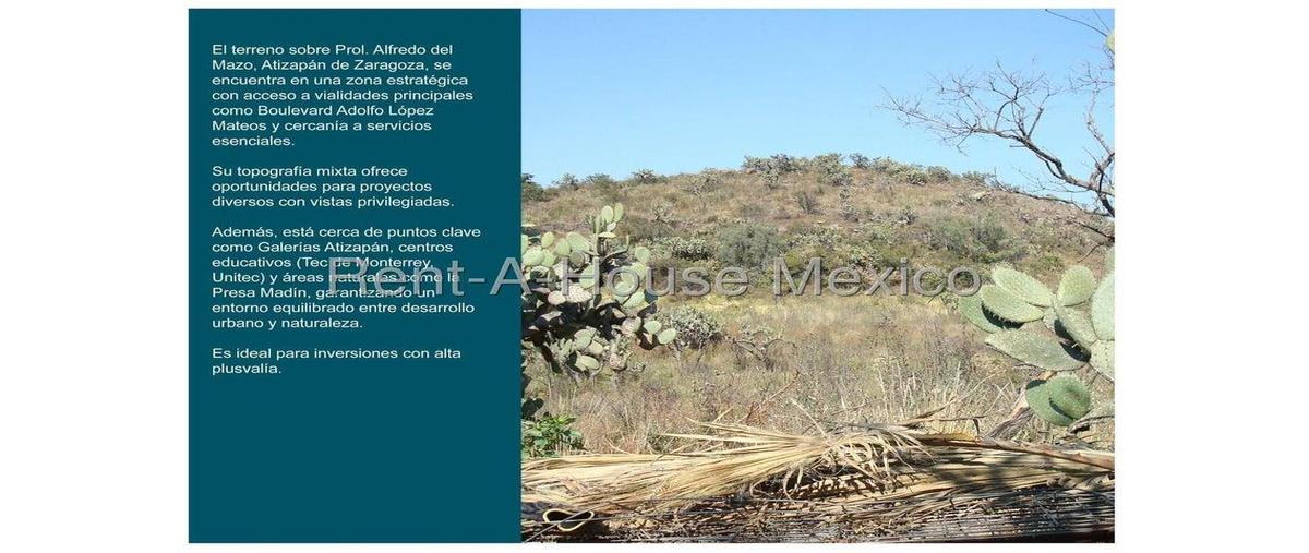 Foto de terreno habitacional en venta en  , méxico nuevo, atizapán de zaragoza, méxico, 30261084 No. 05