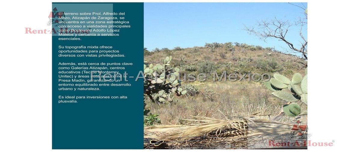 Foto de terreno habitacional en venta en  , méxico nuevo, atizapán de zaragoza, méxico, 0 No. 03